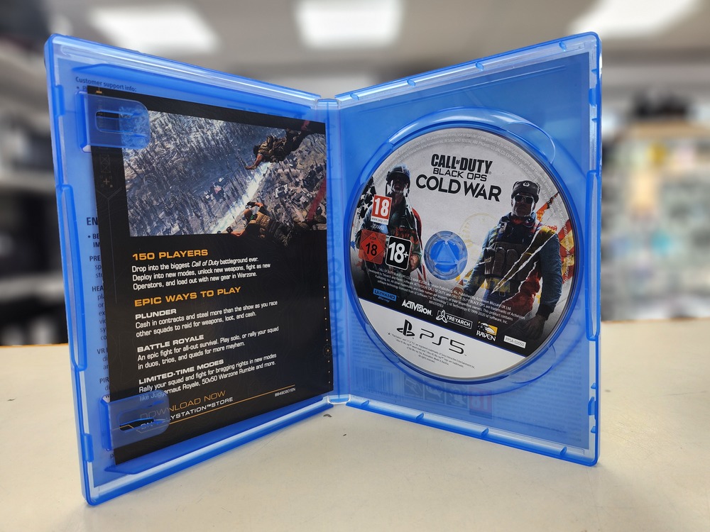 Игра Playstation 5 Call of Duty: Black Ops - Cold War