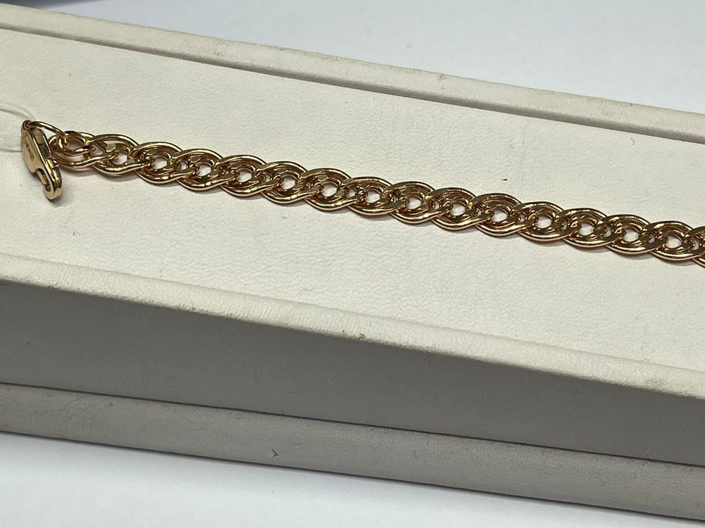 НБ 12-200ПГ БРАСЛЕТ ПУСТОТЕЛЫЙ (Au 585)