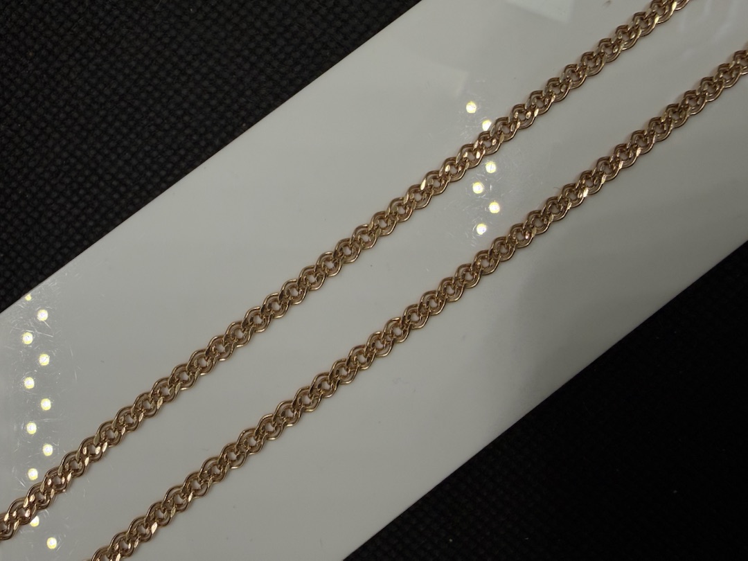 ЦПН585 ЦЕПЬ ПУСТОТЕЛАЯ Нона (Au 585)