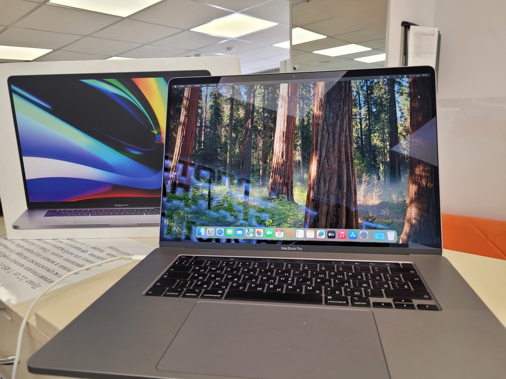 Ноутбук Apple MacBook Pro 16 2019 (A2141);