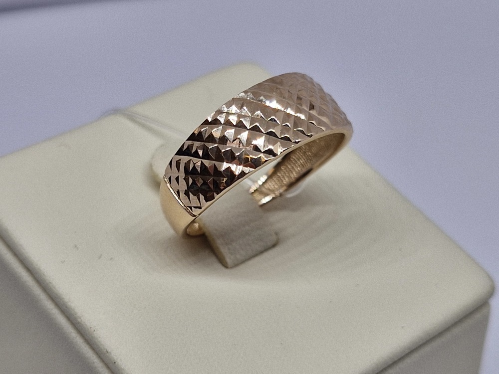 КОЛЬЦО БЕЗ КАМНЯ (Au 585)