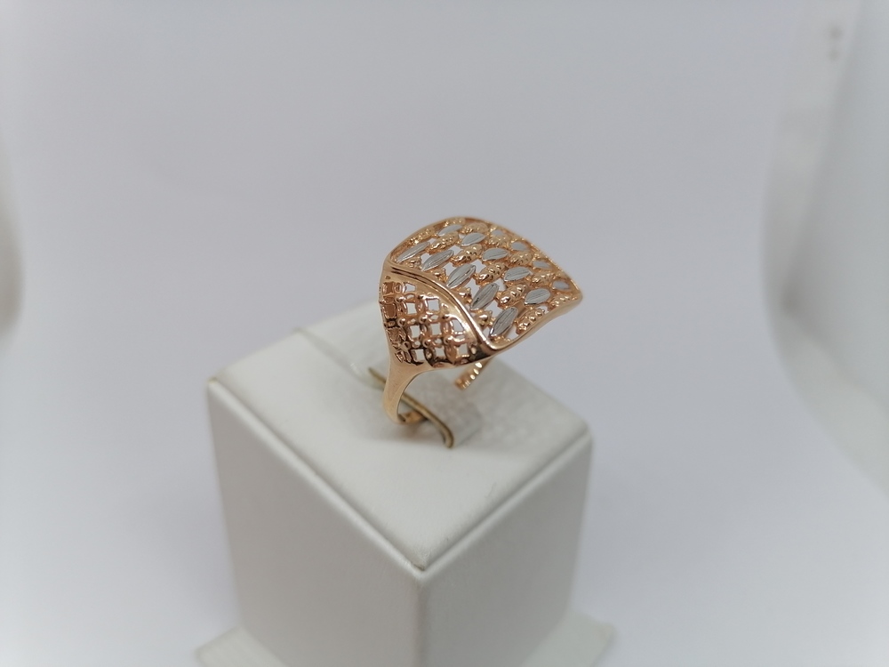 КОЛЬЦО БЕЗ КАМНЯ (Au 585)