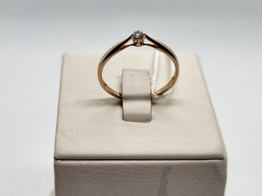 КОЛЬЦО БРИЛЛИАНТ Au 585