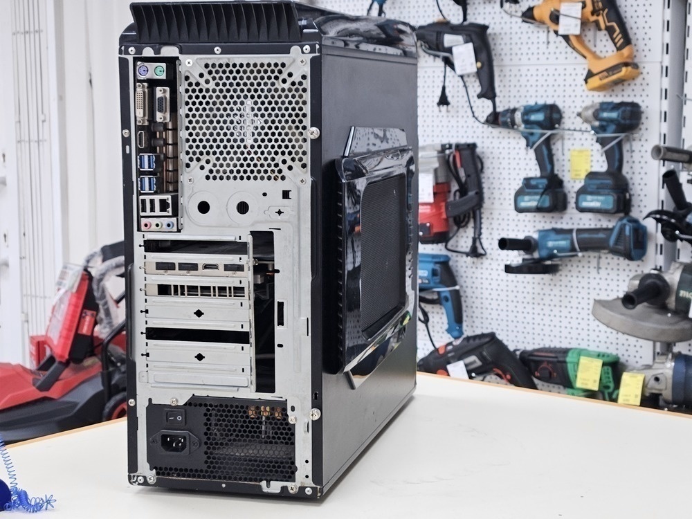 Системный блок Noname; Core i7-4790, GeForce GTX 1660, 16 Гб, 480 Гб, 2 Tb