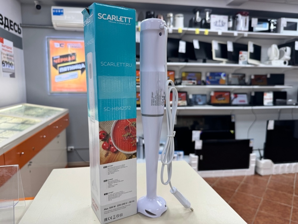 Блендер Scarlett SC-HB42S12
