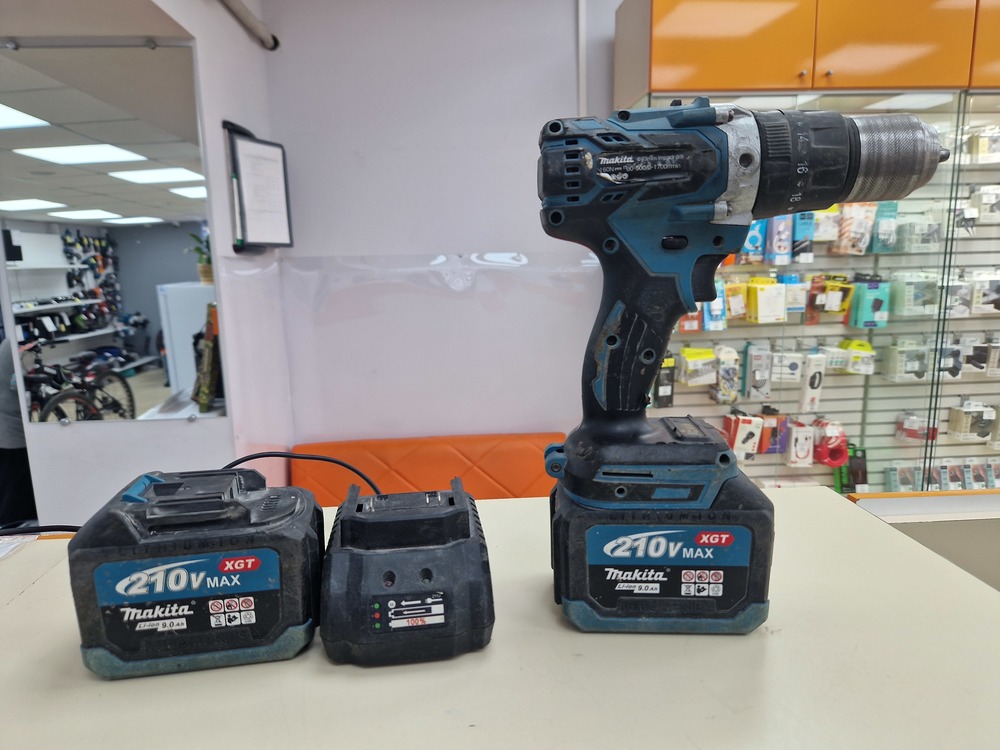 ДРЕЛЬ-ШУРУПОВЕРТ MAKITA DF001G