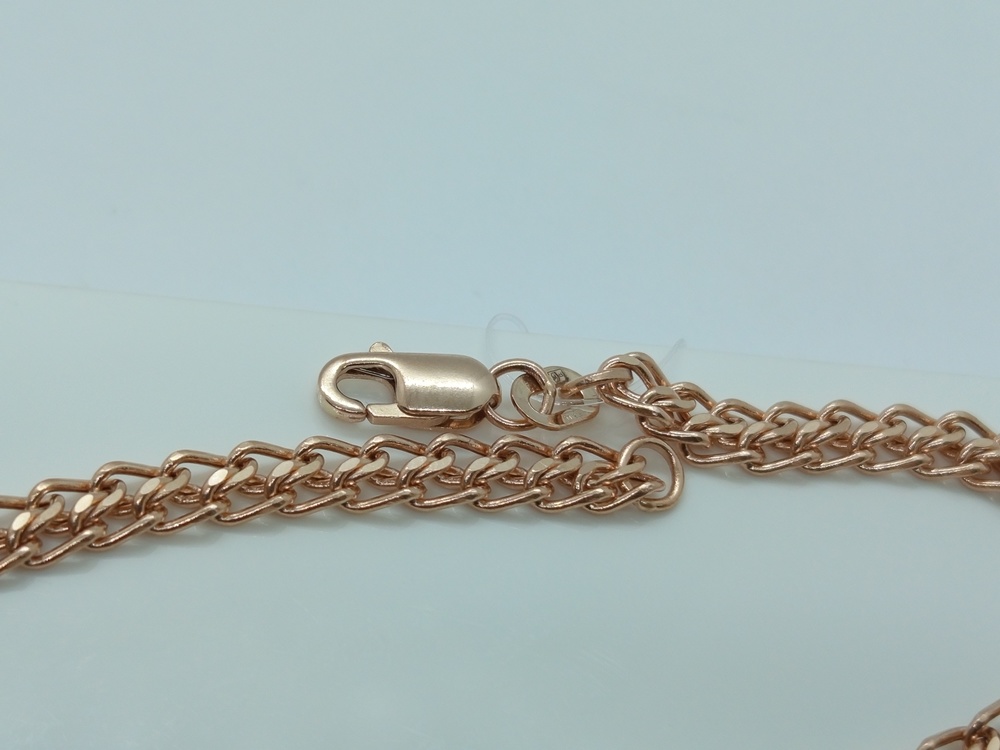 БРАСЛЕТ ПУСТОТЕЛЫЙ Царь (Au 585)