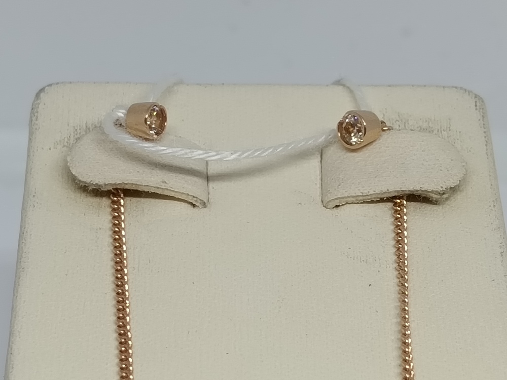 СПРО585 СЕРЬГИ ПРОДЕВКИ (Au 585)