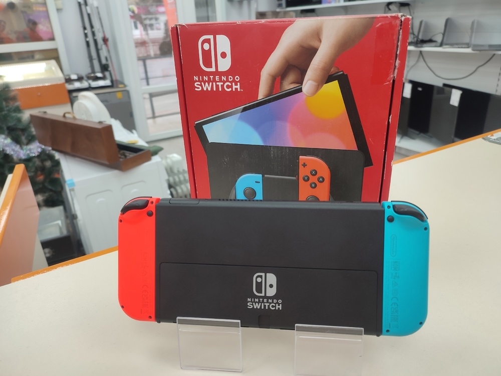 Игровая приставка Nintendo Switch Oled