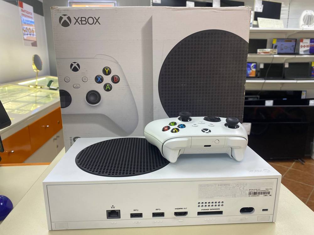 Игровая приставка Xbox Series S 512Gb SSD