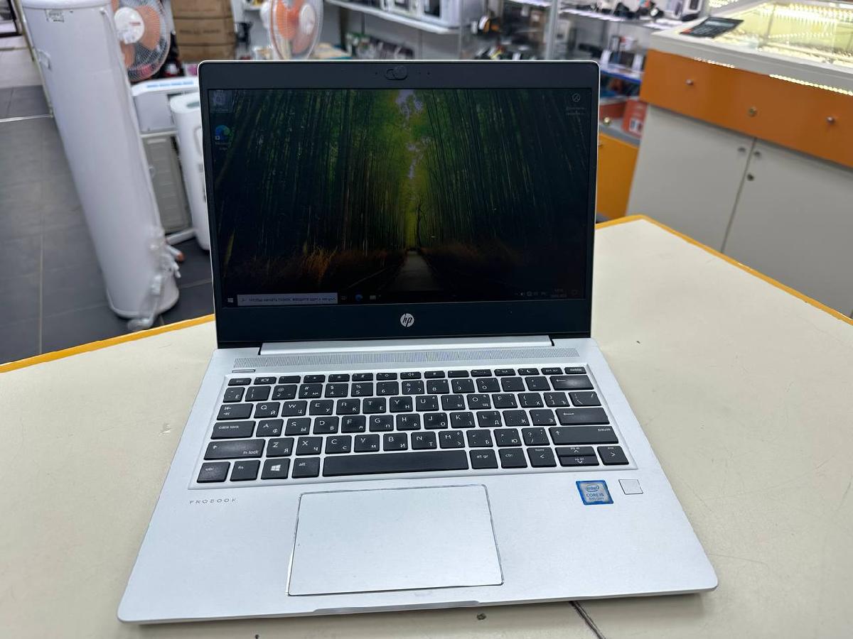 Ноутбук HP; Core i5-8265U, Intel UHD Graphics 620, 16 Гб, 256 Гб, Нет