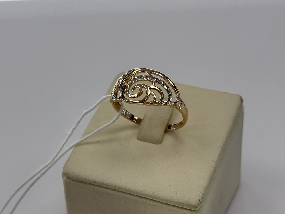 КОЛЬЦО БЕЗ КАМНЯ (Au 585)