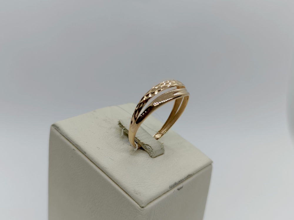 КОЛЬЦО БЕЗ КАМНЯ (Au 585)