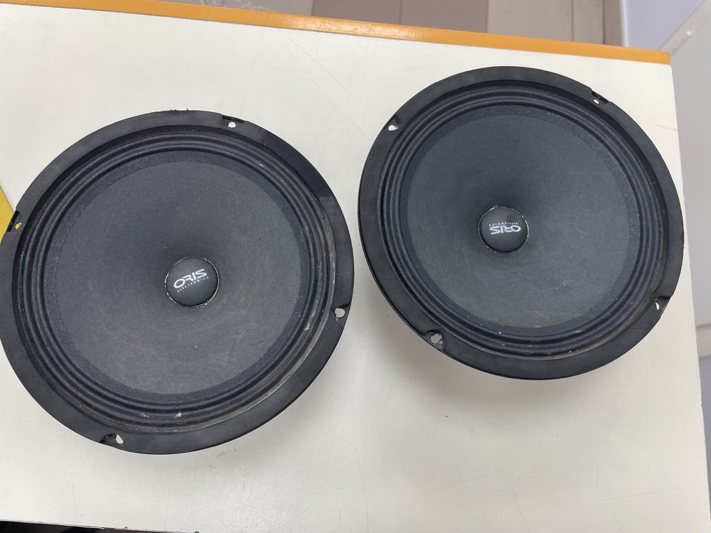 Автоакустика передняя ORIS EX-80