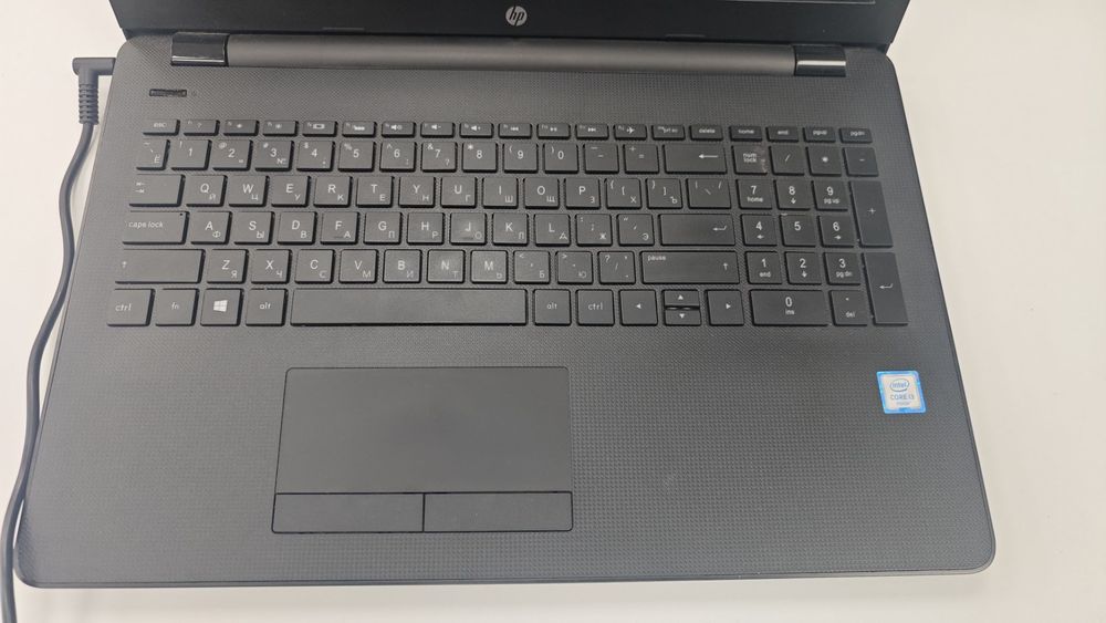 Ноутбук HP 15-bs0xx; Core i3-6006U, Intel HD Graphics 520, 8 Гб, 128 Гб, Нет