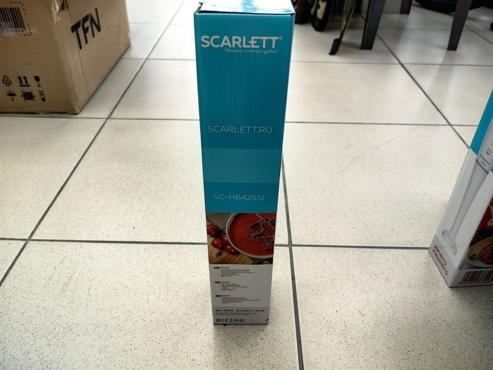 Блендер Scarlett SC-HB42S12