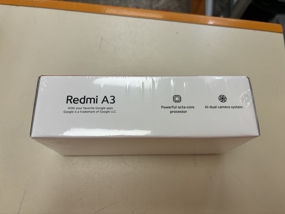 Смартфон Xiaomi Redmi A3 4/128