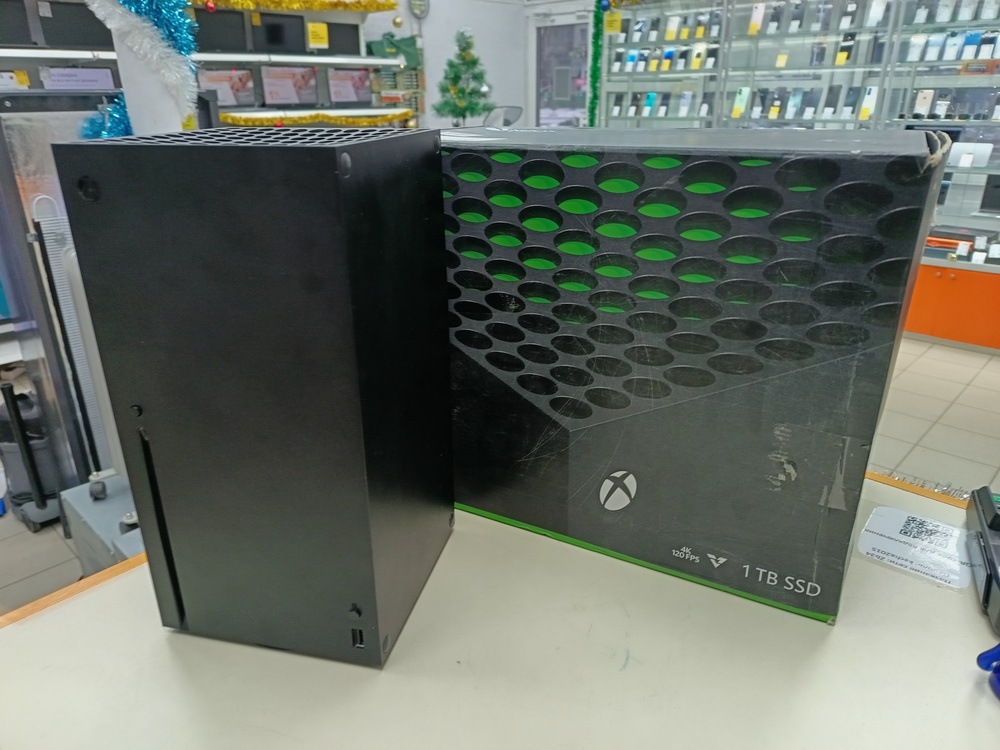 Игровая приставка Xbox Series X 1Tb