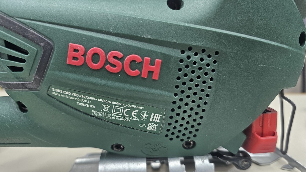Лобзик Bosch PST 650