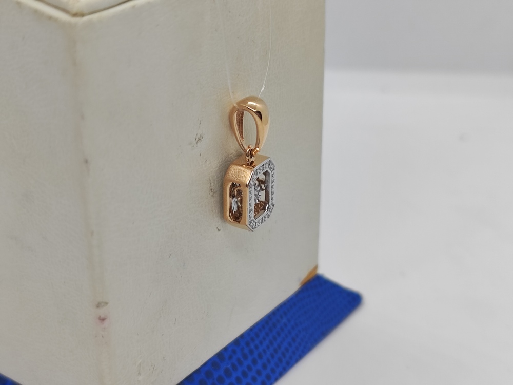 ПОДВЕСКА БРИЛЛИАНТ (Au 585)