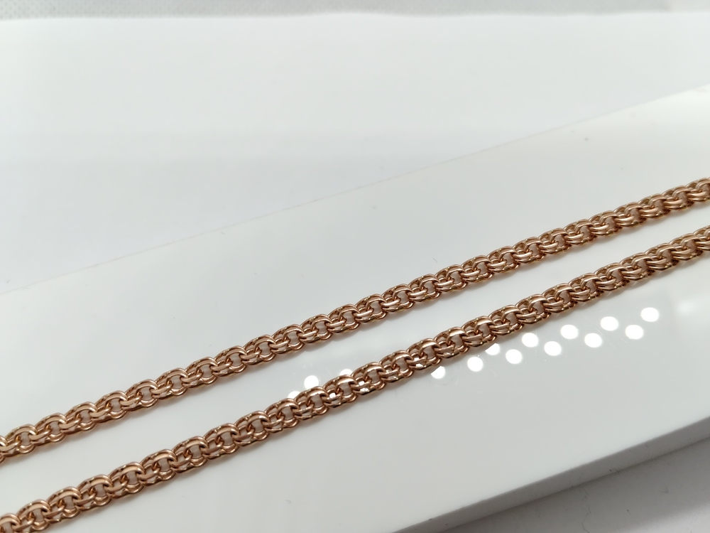 ЦЛБС585 ЦЕПЬ ПОЛНОВЕСНАЯ Бисмарк (Au 585)