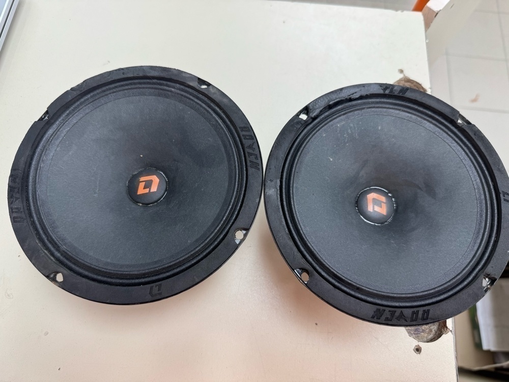 Автоакустика передняя DL Audio Raven 165