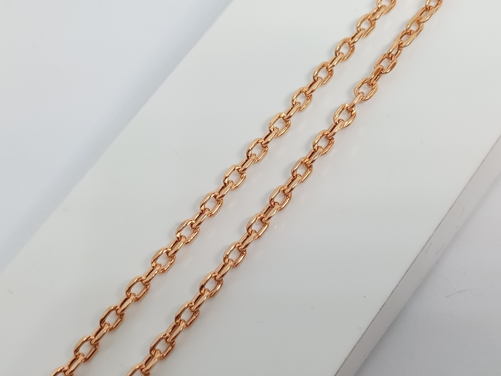 ЦЕПЬ ПУСТОТЕЛАЯ Якорное (Au 585)