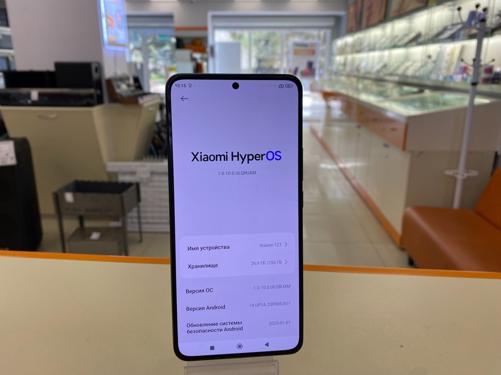 Смартфон Xiaomi 12T 8/256