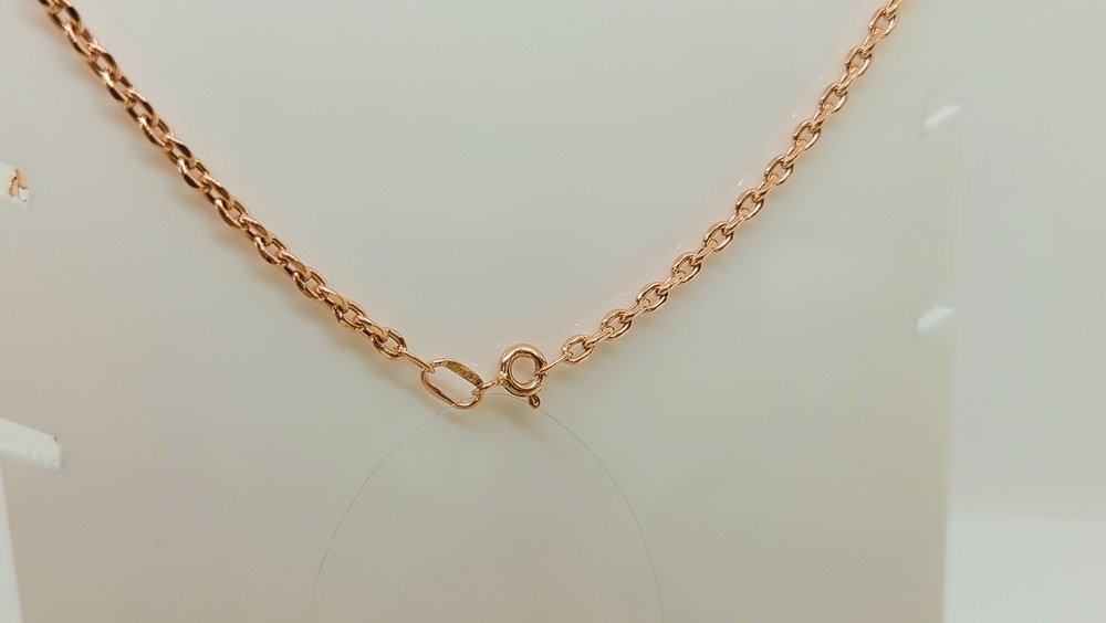 ЦЕПЬ ПУСТОТЕЛАЯ Якорное (Au 585)