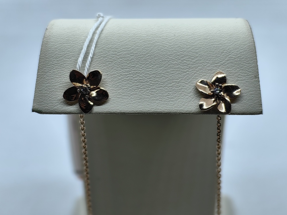 СПРО585 СЕРЬГИ ПРОДЕВКИ (Au 585)