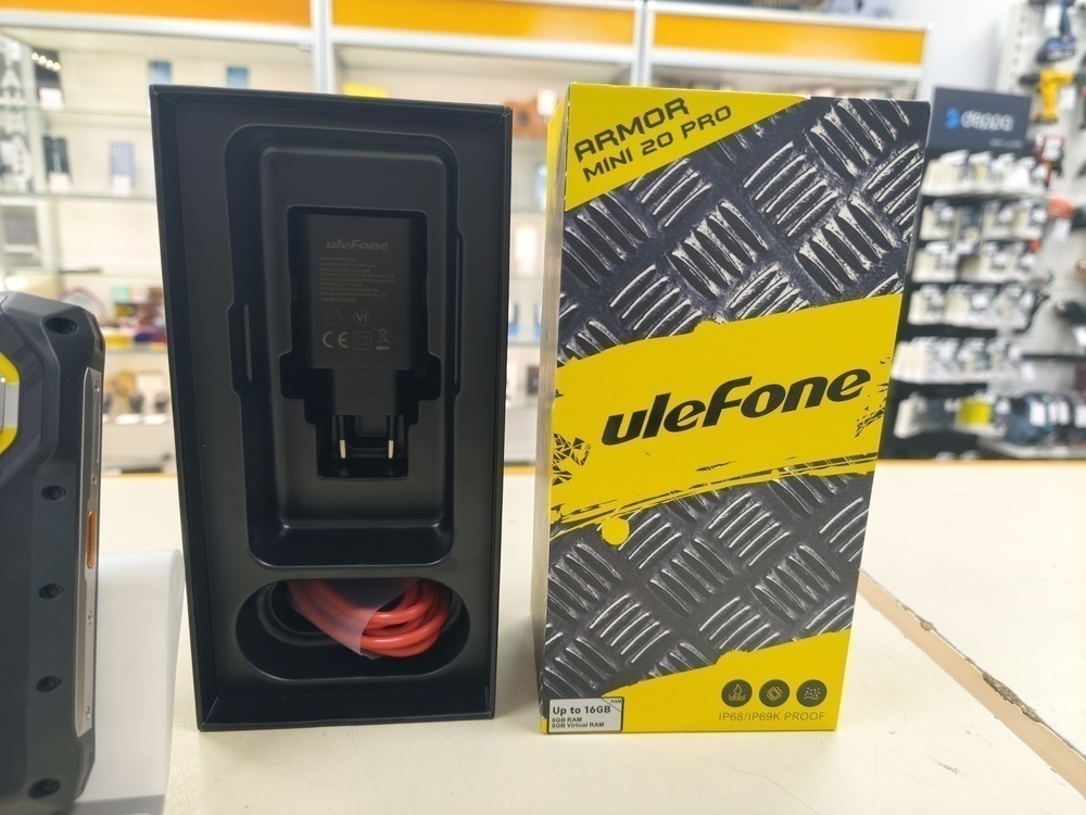 Смартфон Ulefone Armor Mini 20 Pro 8/256