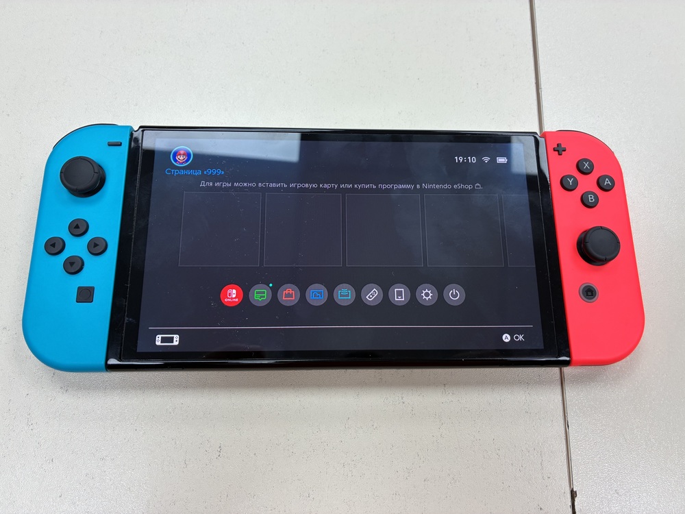 Игровая приставка Nintendo Switch Oled