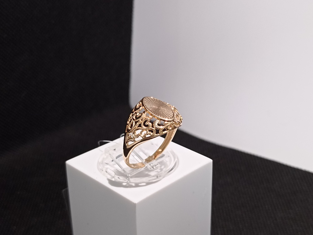 КОЛЬЦО БЕЗ КАМНЯ (Au 585)