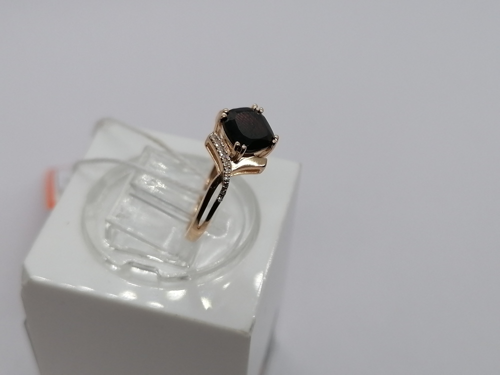 КОЛЬЦО БРИЛЛИАНТ Au 585