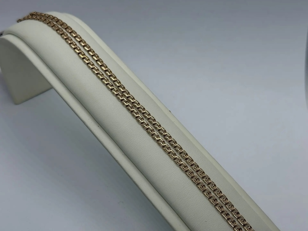 ЦЛБС585 ЦЕПЬ ПОЛНОВЕСНАЯ Бисмарк (Au 585)