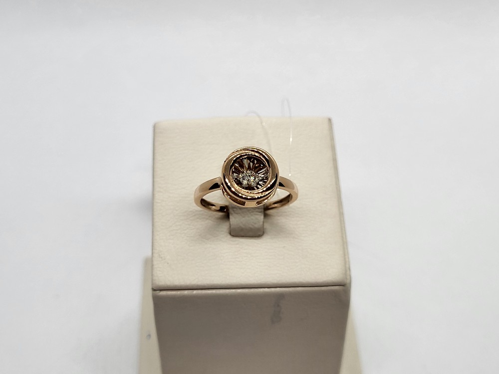 КОЛЬЦО БРИЛЛИАНТ (Au 585) КОЛЬЦО БРИЛЛИАНТ (Au 585)