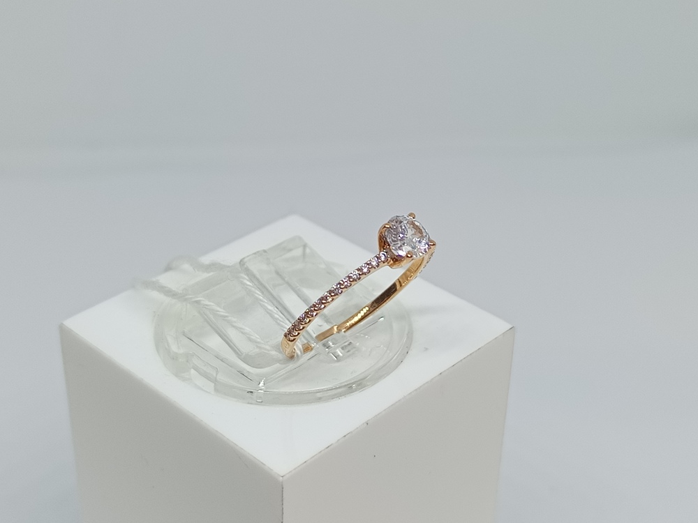 КОЛКМИ585 КОЛЬЦО С КАМНЯМИ (Au 585)