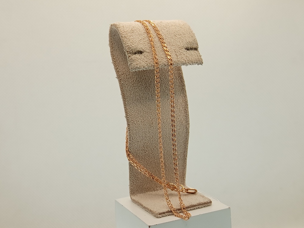 ЦЕПЬ ПОЛНОВЕСНАЯ Ромб двойной (Au 585)