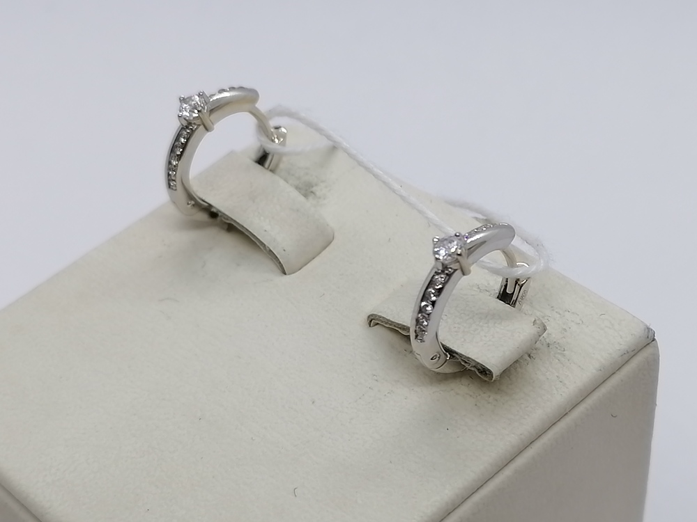 СЕРЬГИ С КАМНЯМИ (Au 585)