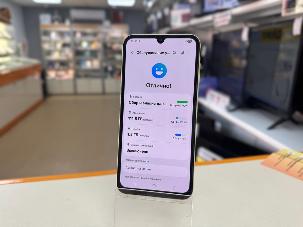 Смартфон Samsung Galaxy A15 4/128