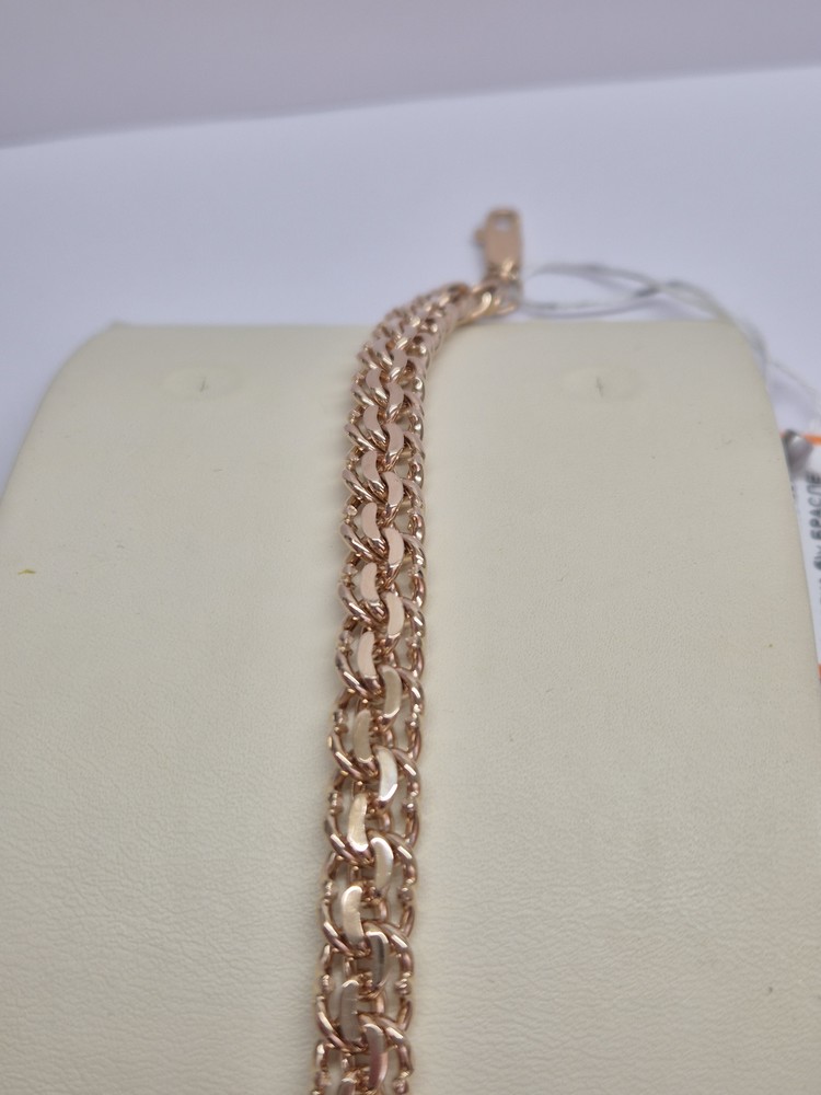 БРАСЛЕТ ПОЛНОВЕСНЫЙ Бисмарк (Au 585)