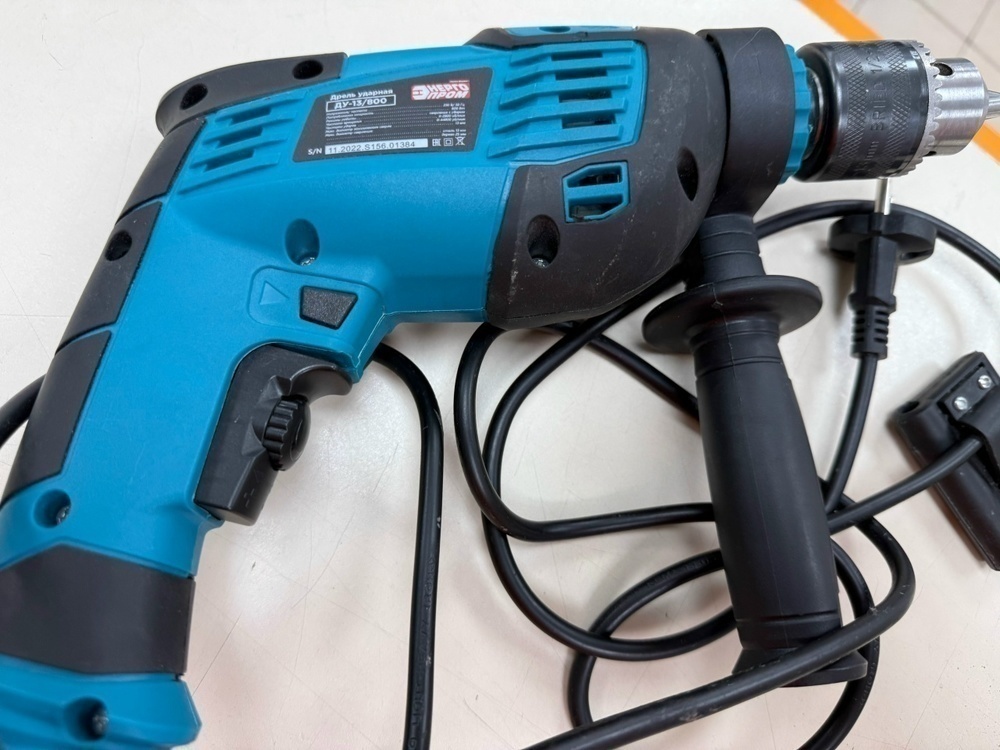 Дрель-ударная Энергопром ДУ-13/800