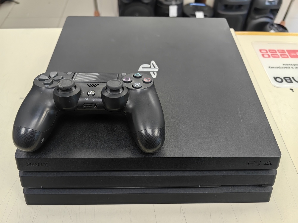 Игровая приставка PlayStation 4 Pro 1Tb Игровая приставка PlayStation 4 Pro 1Tb