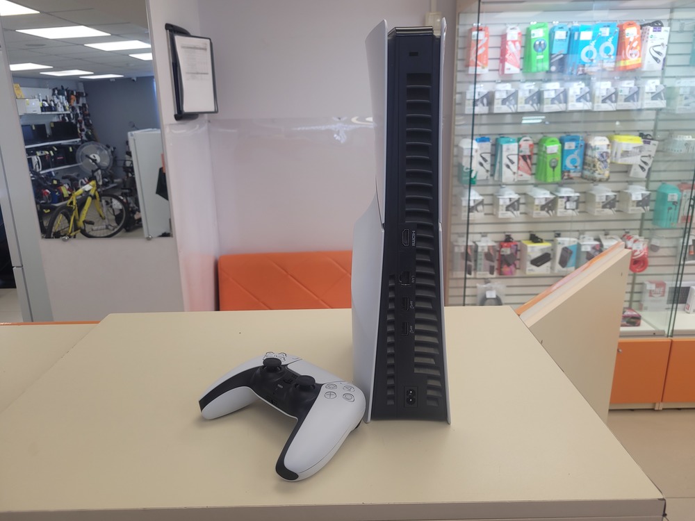 Игровая приставка PlayStation 5 Slim 1TB (С дисководом)