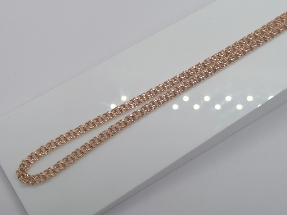 ЦЛБС585 ЦЕПЬ ПОЛНОВЕСНАЯ Бисмарк (Au 585)