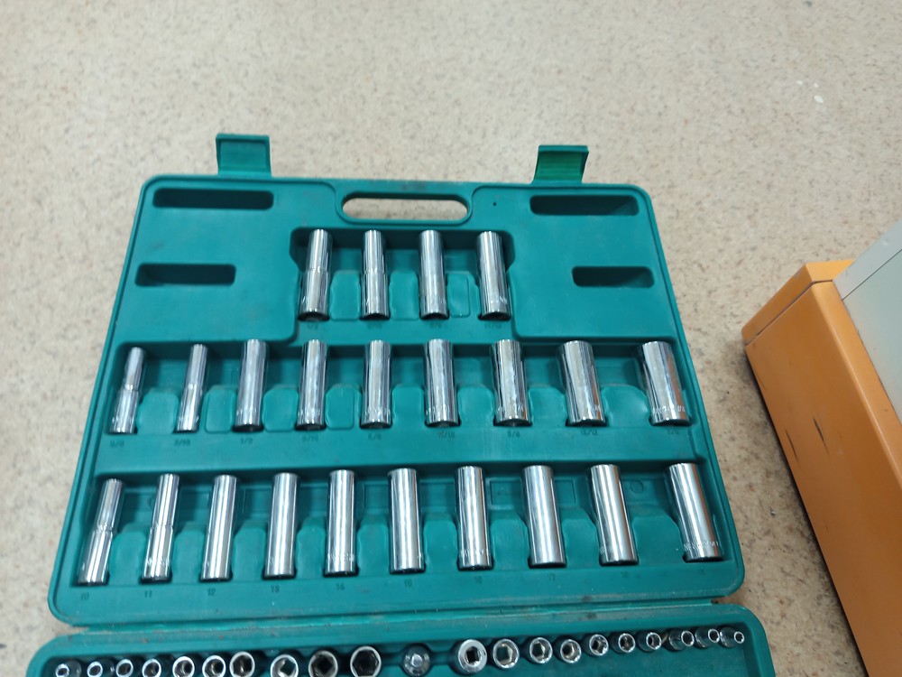 Набор инструментов Jonnesway 57PCS