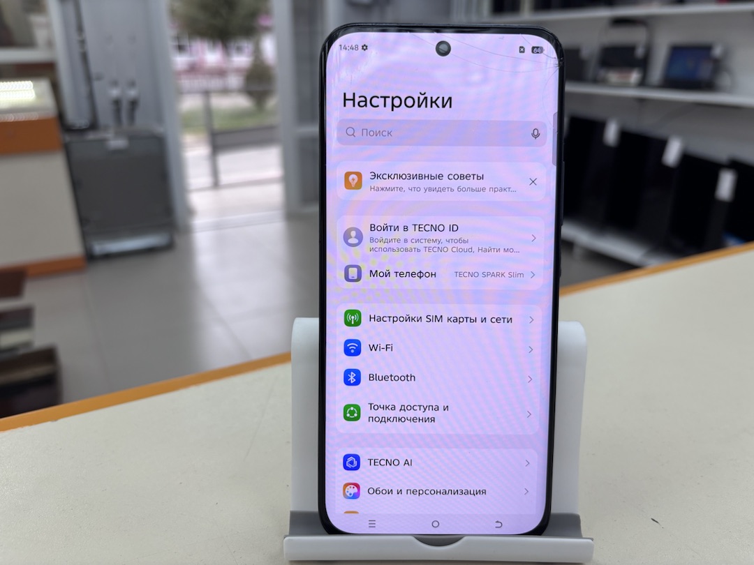 Смартфон Tecno Spark Slim 8/256