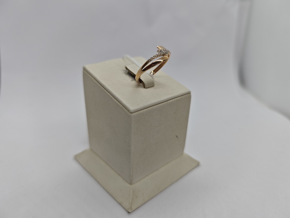 КОЛКМИ585 КОЛЬЦО С КАМНЯМИ (Au 585)