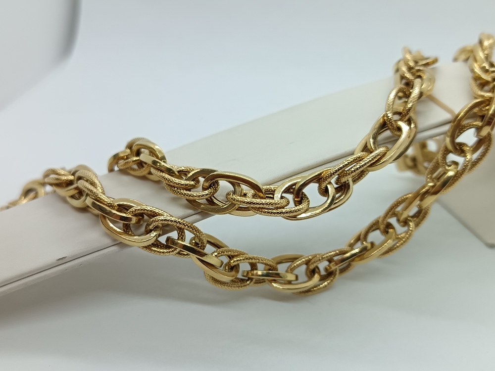 ЦПФЗ750 ЦЕПЬ ПУСТОТЕЛАЯ Фантазия (Au 750)