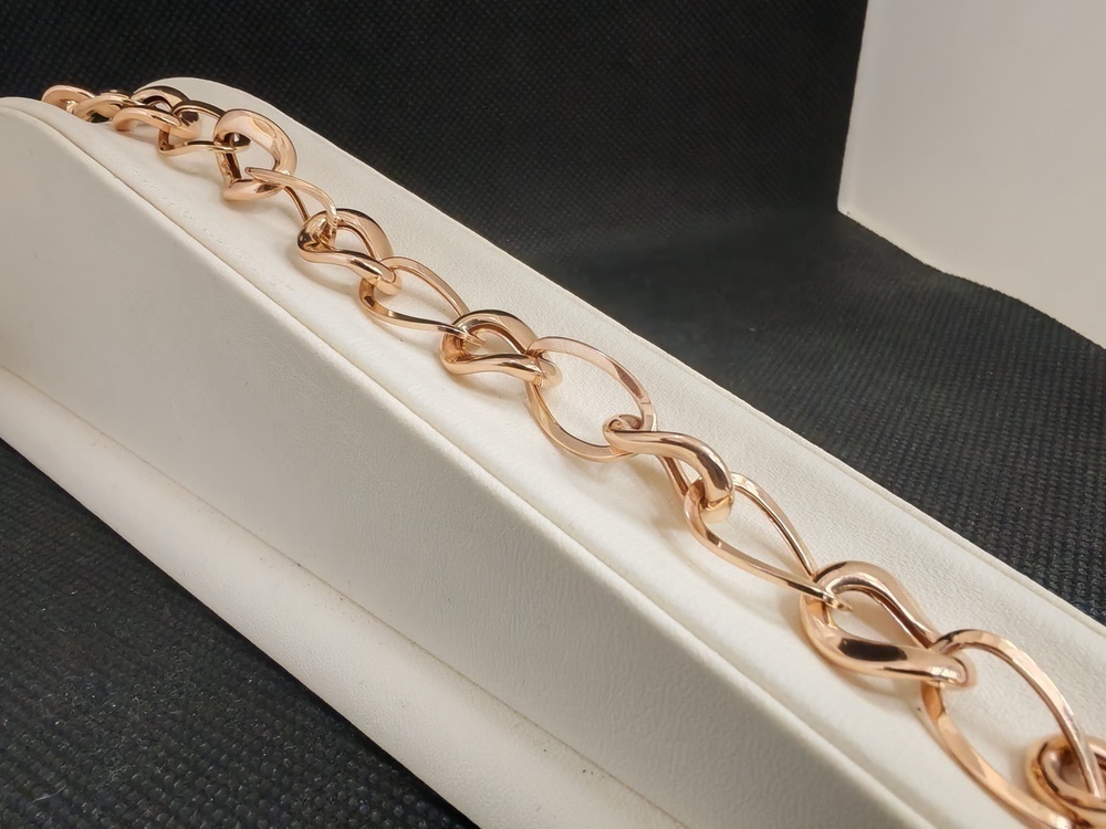 БРАСЛЕТ ФАНТАЗИЯ без камня (Au 585)